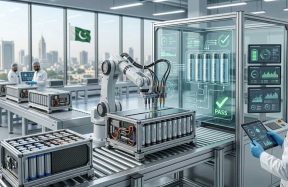 EV battery testing Pakistan