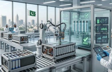 EV battery testing Pakistan