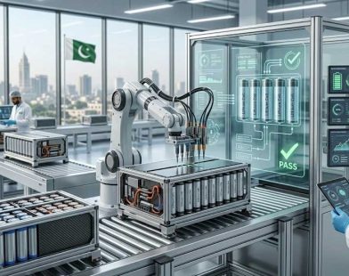 EV battery testing Pakistan