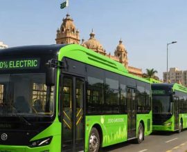 South Punjab electric buses