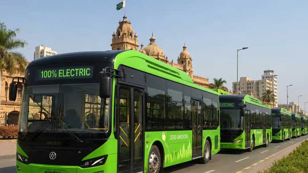 South Punjab electric buses