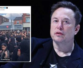 Elon Musk Muharram post