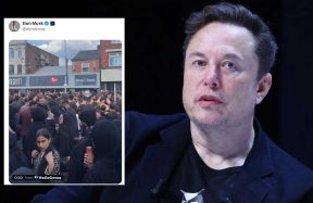 Elon Musk Muharram post