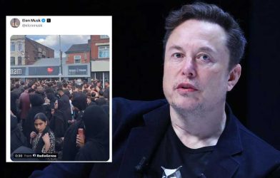 Elon Musk Muharram post