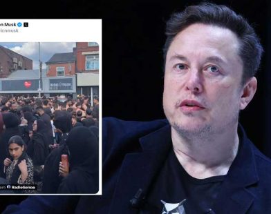 Elon Musk Muharram post