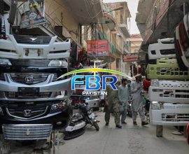 FBR imported car parts