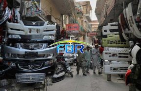 FBR imported car parts