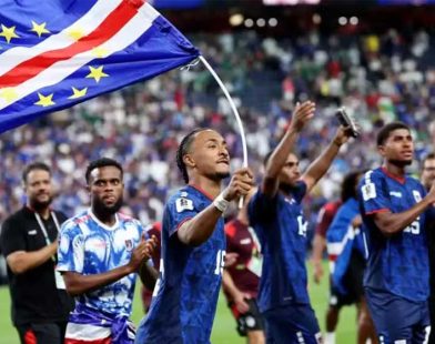 Cape Verde World Cup knockout