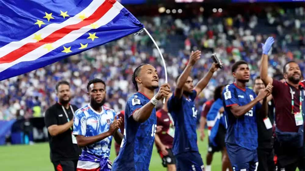 Cape Verde World Cup knockout