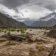 Gilgit-Baltistan flooding damage