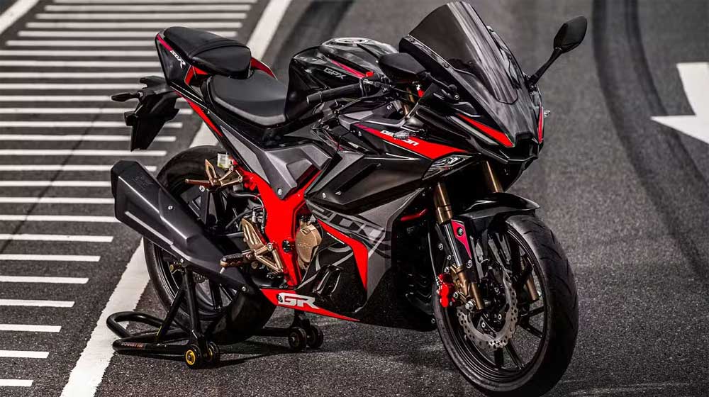 GPX motorcycles Pakistan