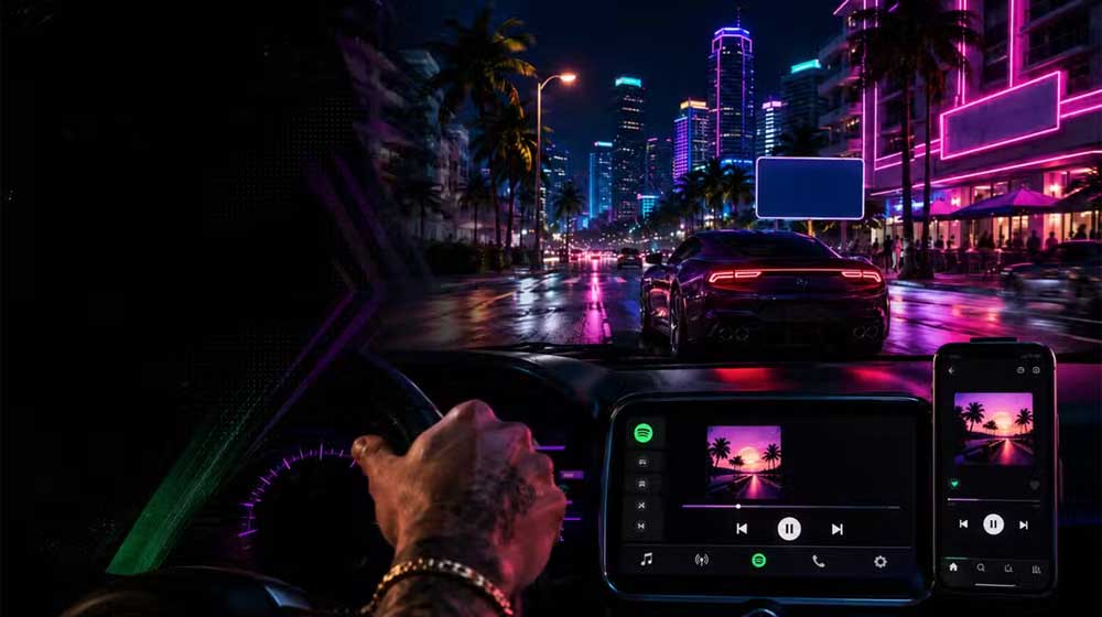 GTA 6 Spotify streaming