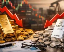 Gold Dropped Pakistan