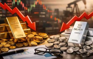 Gold Dropped Pakistan