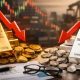 Gold Dropped Pakistan
