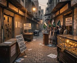 Pakistan jewellers strike