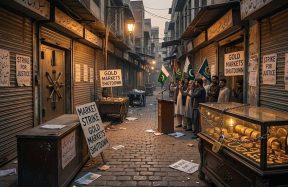 Pakistan jewellers strike