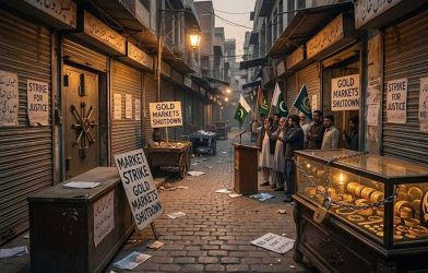 Pakistan jewellers strike