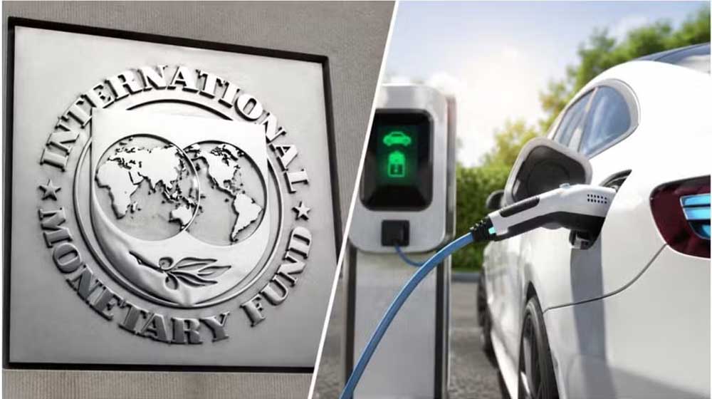 IMF rejects EV sales tax