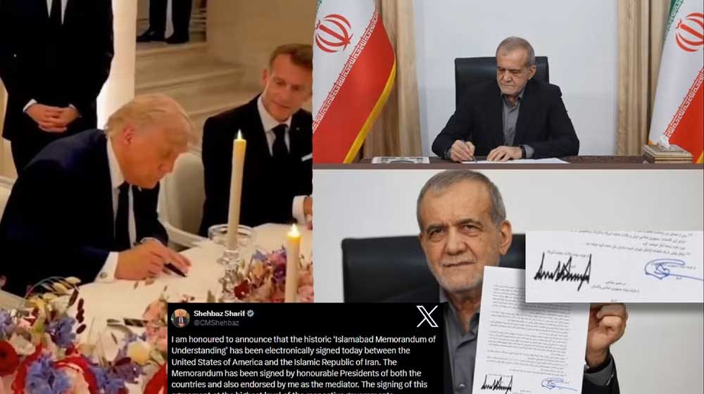 Islamabad MoU Signed as US and Iran Formally End Months of War