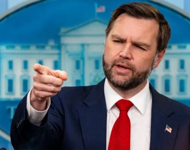 JD Vance warns Israel