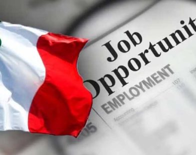 Italy jobs Pakistanis