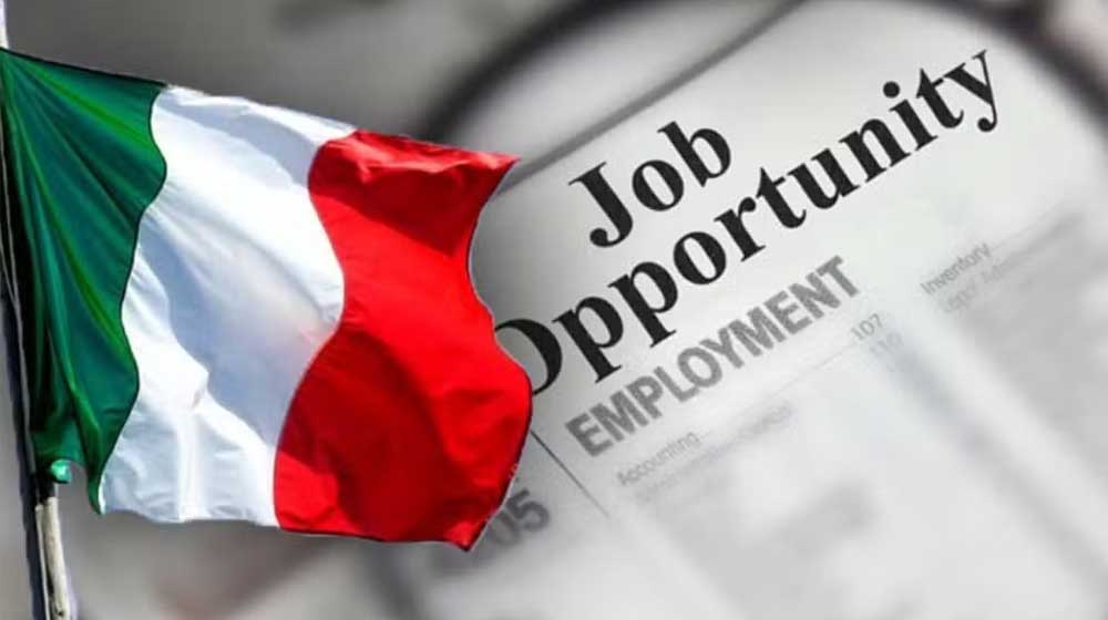 Italy Announces 10,500 Jobs for Pakistanis