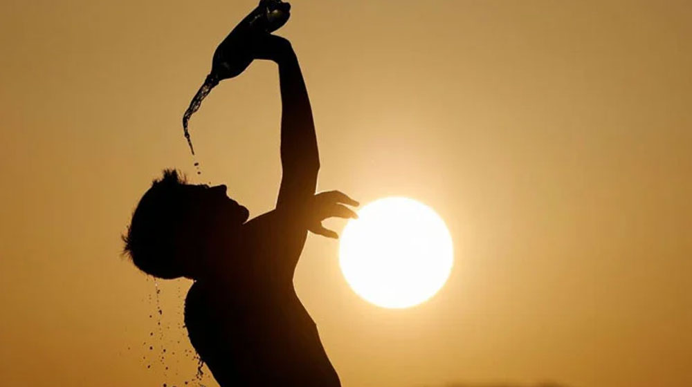 Karachi feels like temperature