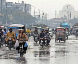 Karachi weather forecast drizzle