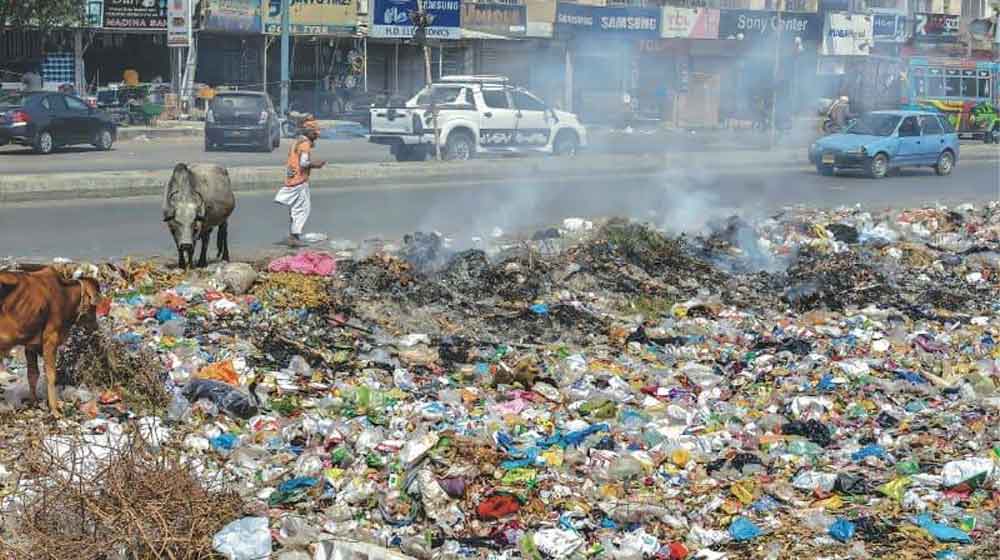 Massive Fines Announced for Waste Disposal Violations in Karachi
