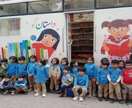 Libraries on Wheels