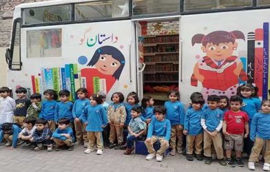 Libraries on Wheels