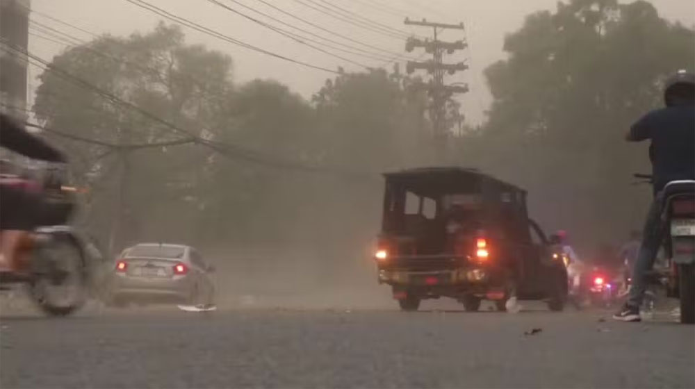 NDMA weather alert Pakistan
