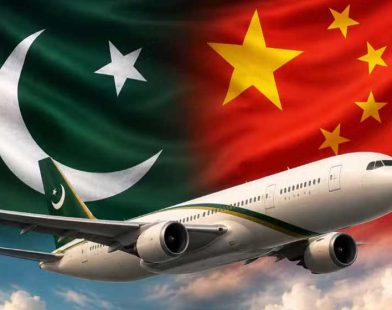 PIA China Pakistan connectivity