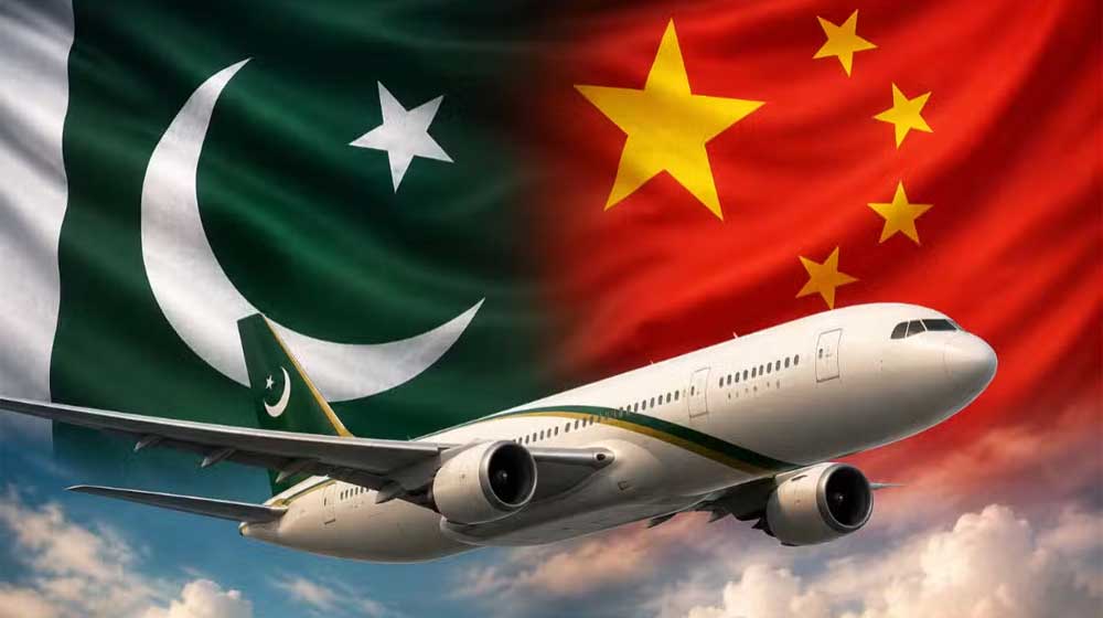 PIA China Pakistan connectivity