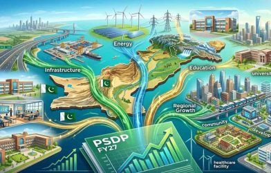 Pakistan PSDP budget FY27