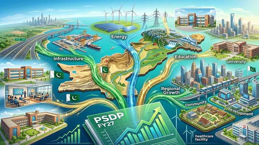 Rs. 1 Trillion Development Budget Approved for FY27