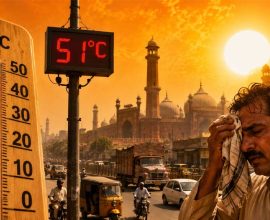 Pakistan heatwave warning PMD