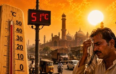 Pakistan heatwave warning PMD