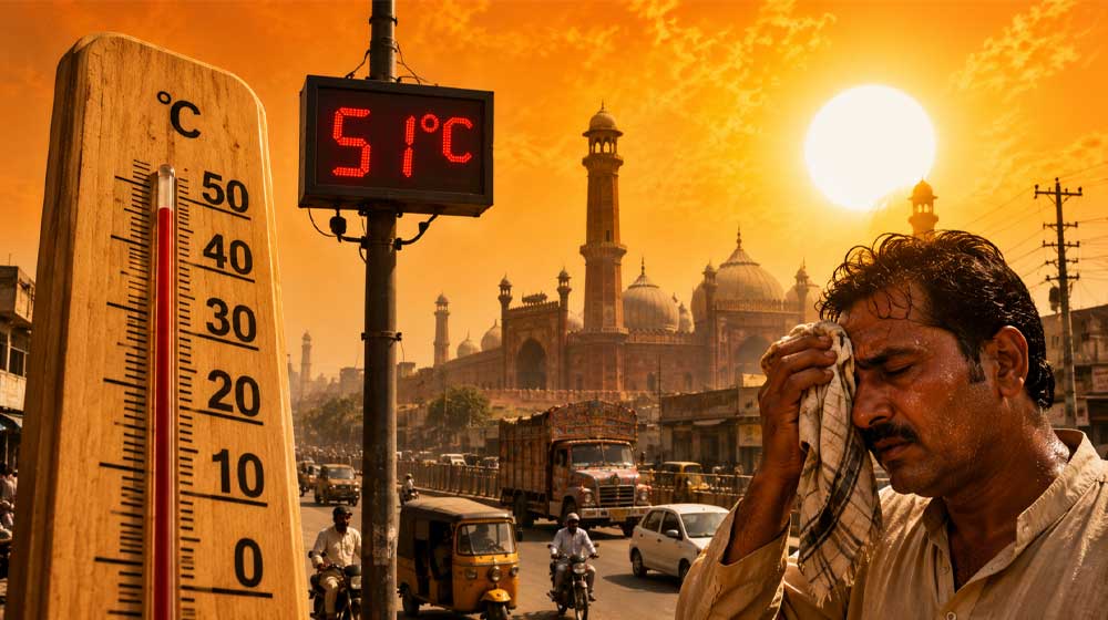 Pakistan heatwave warning PMD