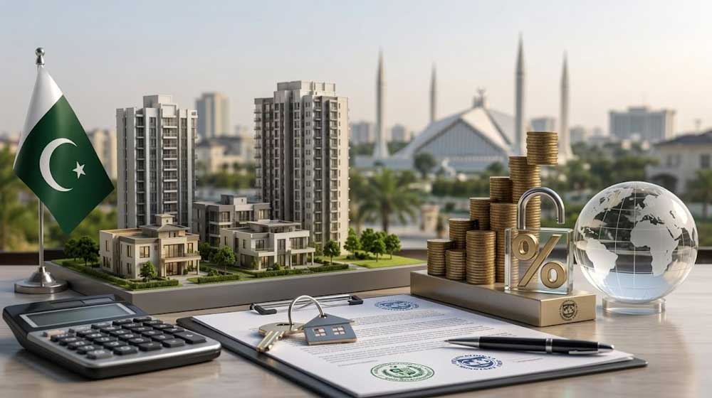Pakistan property tax cut