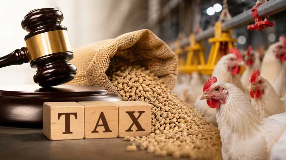 poultry tax illegal