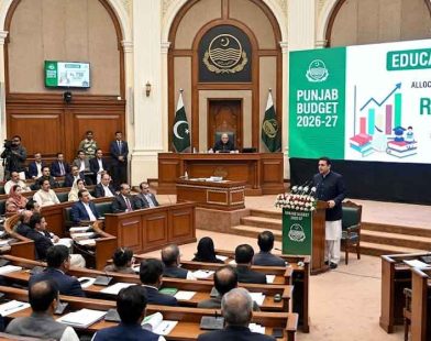 Punjab education budget 2026-27