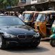 Rickshaw chairman arriving in bmw 80x80