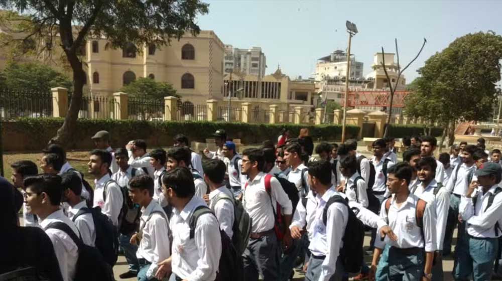 Sindh college admission online
