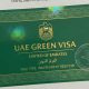 UAE Green Visa application