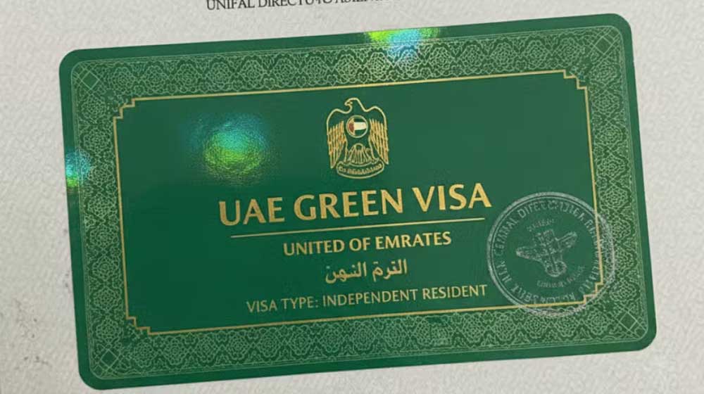 Here’s How You Can Apply For UAE Green Visa Application