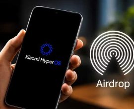 Xiaomi HyperOS AirDrop