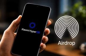 Xiaomi HyperOS AirDrop
