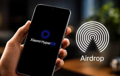 Xiaomi HyperOS AirDrop